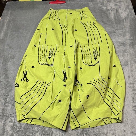 Rundholz Black Label Avant Garde Balloon Trousers Wide Leg Pants Women XS RARE - Picture 7 of 13